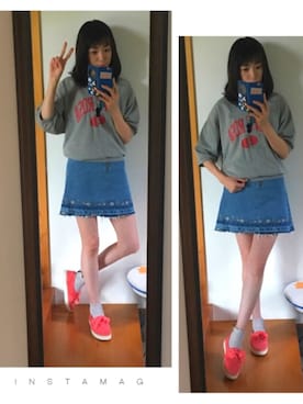 「裾フリンジ」｜kayocchiさん（レディース・163cm）の秋コーディネート