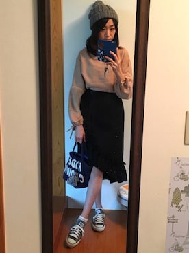 kayocchiさん（レディース・163cm）の秋コーディネート