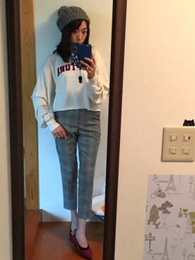 kayocchiさん（レディース・163cm）の秋コーディネート