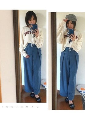 kayocchiさん（レディース・163cm）の秋コーディネート