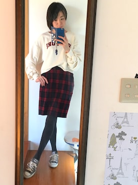 kayocchiさん（レディース・163cm）の冬コーディネート