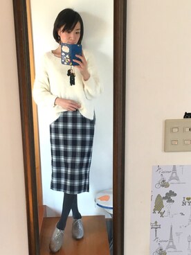 kayocchiさん(レディース・163cm)の冬コーディネート