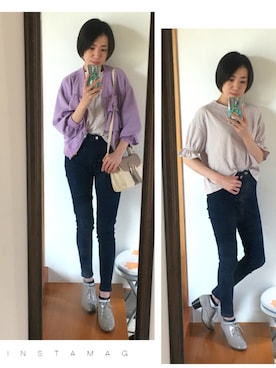 kayocchiさん（レディース・163cm）の春コーディネート