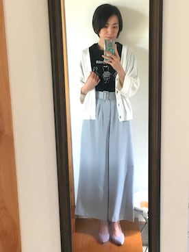 kayocchiさん（レディース・163cm）の春コーディネート