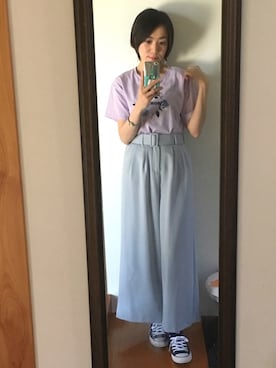 kayocchiさん（レディース・163cm）の春コーディネート