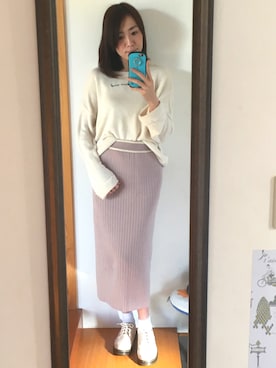 kayocchiさん（レディース・163cm）の冬コーディネート