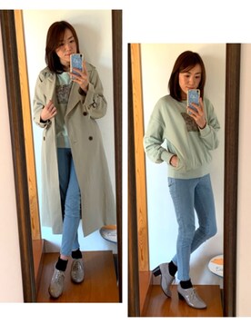 kayocchiさん(レディース・163cm)の春コーディネート