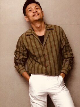 Chen Kaiさんのコーディネート