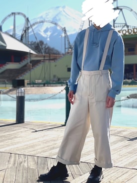 はくさん(メンズ・170cm)の春コーディネート