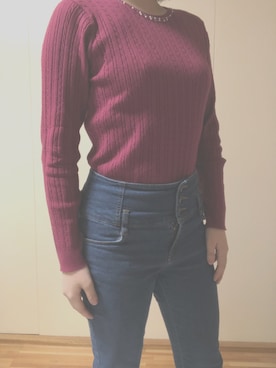 あやの🍷さん(レディース・159cm)の春コーディネート