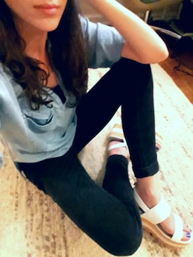 「kicks」｜「アイテム（その他シューズ）」を使った、lyleannaartさん（レディース・160cm）の秋コーディネート