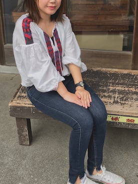 sさん(レディース・154cm)の秋コーディネート