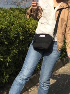 「平成最後のWEARISTAセンバツ」｜「アイテム（キャミソール）」を使った、sさん（レディース・154cm）の春コーディネート