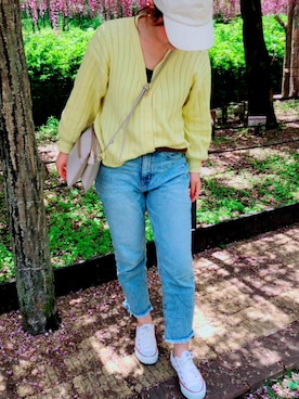 sさん(レディース・154cm)の春コーディネート