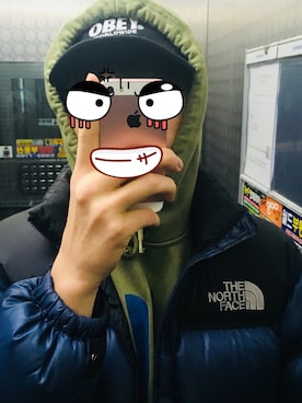 「wesc（ウィーエスシー）のアイテム」を使った、kangwengerさん（メンズ・181cm）の冬コーディネート