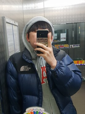 「Down Jacket 」｜kangwengerさん（メンズ・181cm）の秋コーディネート