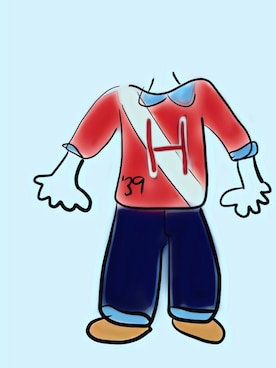 沢田衣良さんのコーディネート