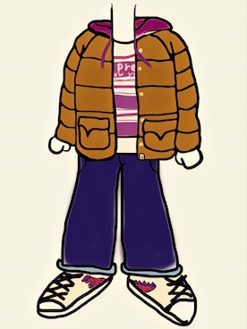 沢田衣良さんのコーディネート