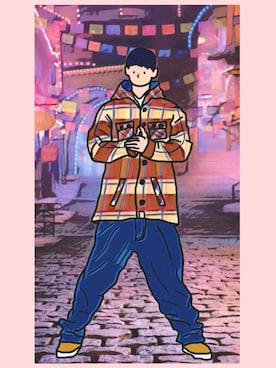 沢田衣良さんのコーディネート