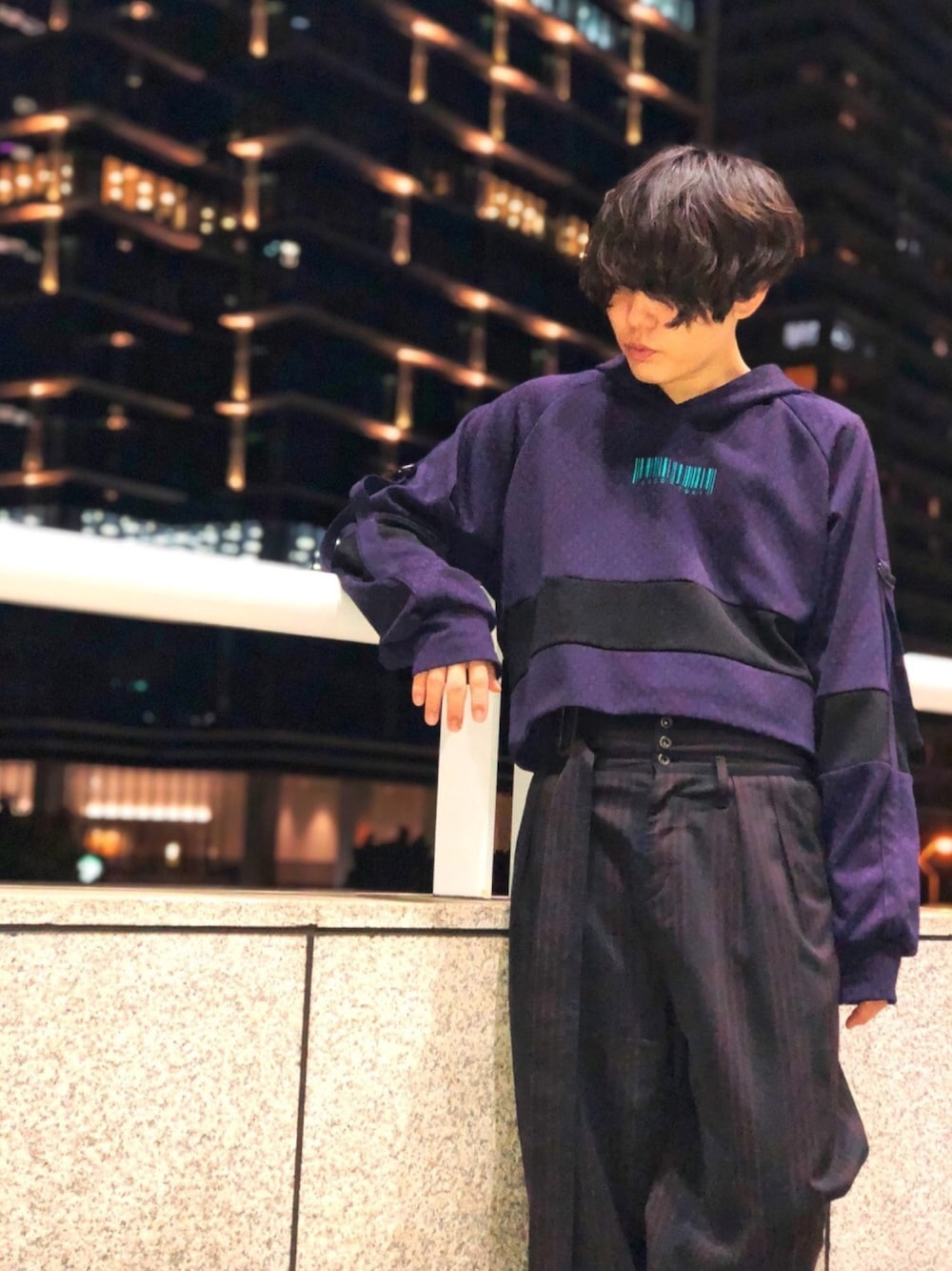 SHAREEF（シャリーフ）の「MONOGRAM JQ SHORT PARKA（パーカー）」 - WEAR