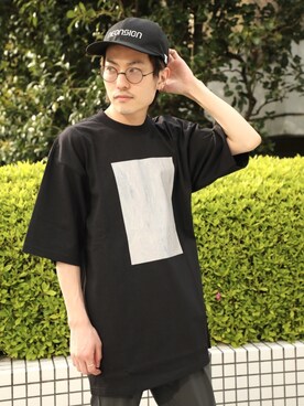 「STUDIOUS SELECT(STUDIOUS SELECT)」｜「アイテム（キャップ）」を使った、chibikoba0819さん（メンズ・162cm）の春コーディネート