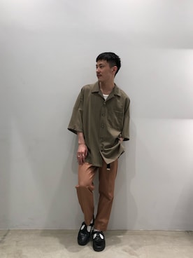 chibikoba0819さん(メンズ・160cm)の夏コーディネート