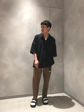 chibikoba0819さん(メンズ・160cm)の夏コーディネート