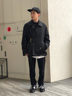 chibikoba0819さん（メンズ・160cm）の秋コーディネート