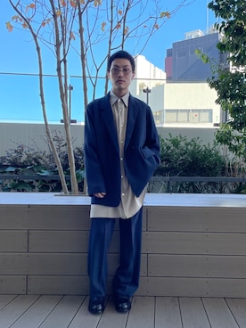 「soe（ソーイ）のアイテム」を使った、chibikoba0819さん（メンズ・160cm）の冬コーディネート