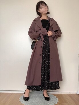 ブラウンコート の人気ファッションコーディネート Wear