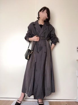 ＊さん（レディース・156cm）の春コーディネート