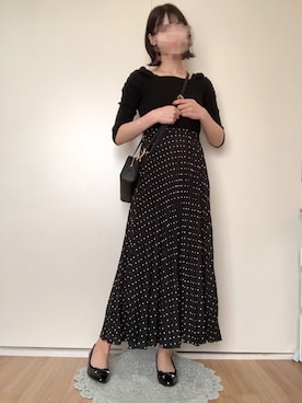＊さん（レディース・156cm）の春コーディネート