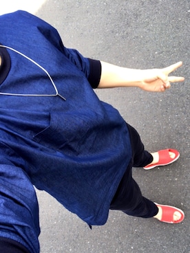 「家の前」｜ｎａｎａｓｅ (フォロバ)さん（メンズ・178cm）の春コーディネート