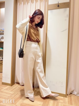 소영さん(レディース・160cm)の春コーディネート