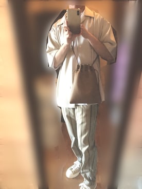 れんさん（メンズ・161cm）の夏コーディネート