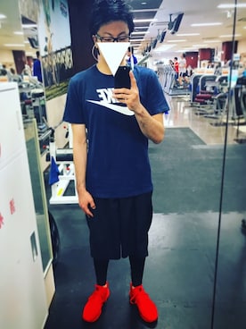 「筋トレ」｜chomaさん（メンズ・171cm）の春コーディネート