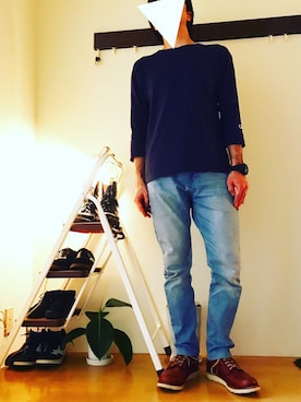 chomaさん（メンズ・171cm）の春コーディネート