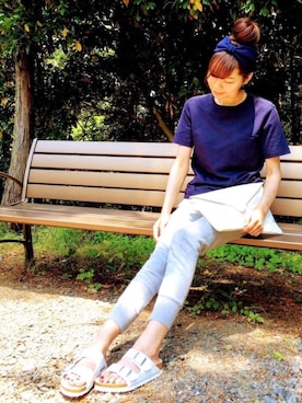 maricocoさん（レディース・160cm）の春コーディネート