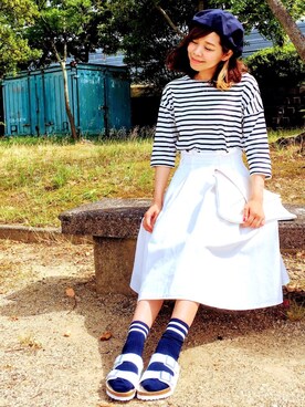maricocoさん（レディース・160cm）の夏コーディネート