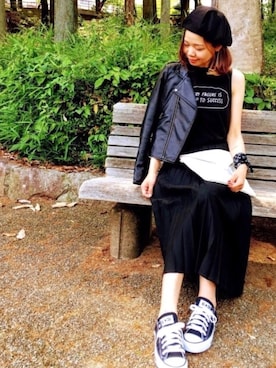 maricocoさん（レディース・160cm）の夏コーディネート