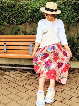 maricocoさん(レディース・160cm)の夏コーディネート