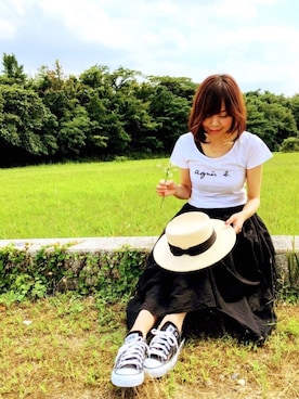 maricocoさん(レディース・160cm)の夏コーディネート