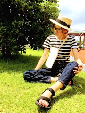 maricocoさん(レディース・160cm)の夏コーディネート