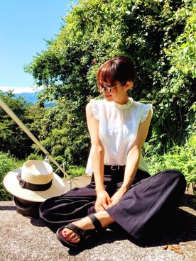 maricocoさん(レディース・160cm)の夏コーディネート