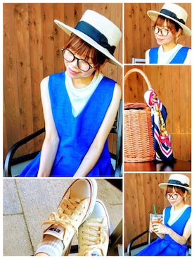 maricocoさん(レディース・160cm)の夏コーディネート