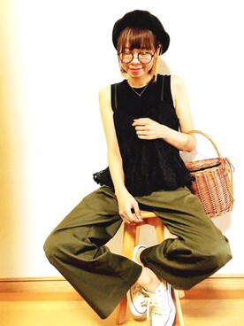 maricocoさん(レディース・160cm)の秋コーディネート