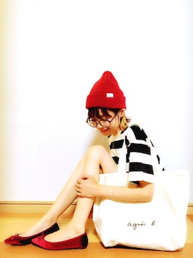 maricocoさん（レディース・160cm）の秋コーディネート