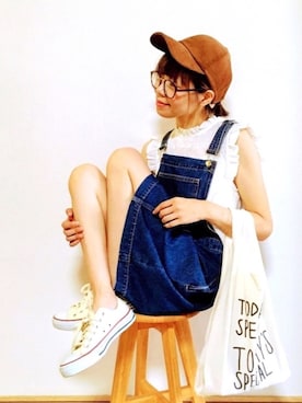 maricocoさん(レディース・160cm)の夏コーディネート