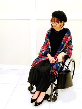 maricocoさん（レディース・160cm）の秋コーディネート