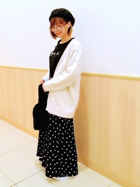 「スカウチョ」｜maricocoさん（レディース・160cm）の秋コーディネート